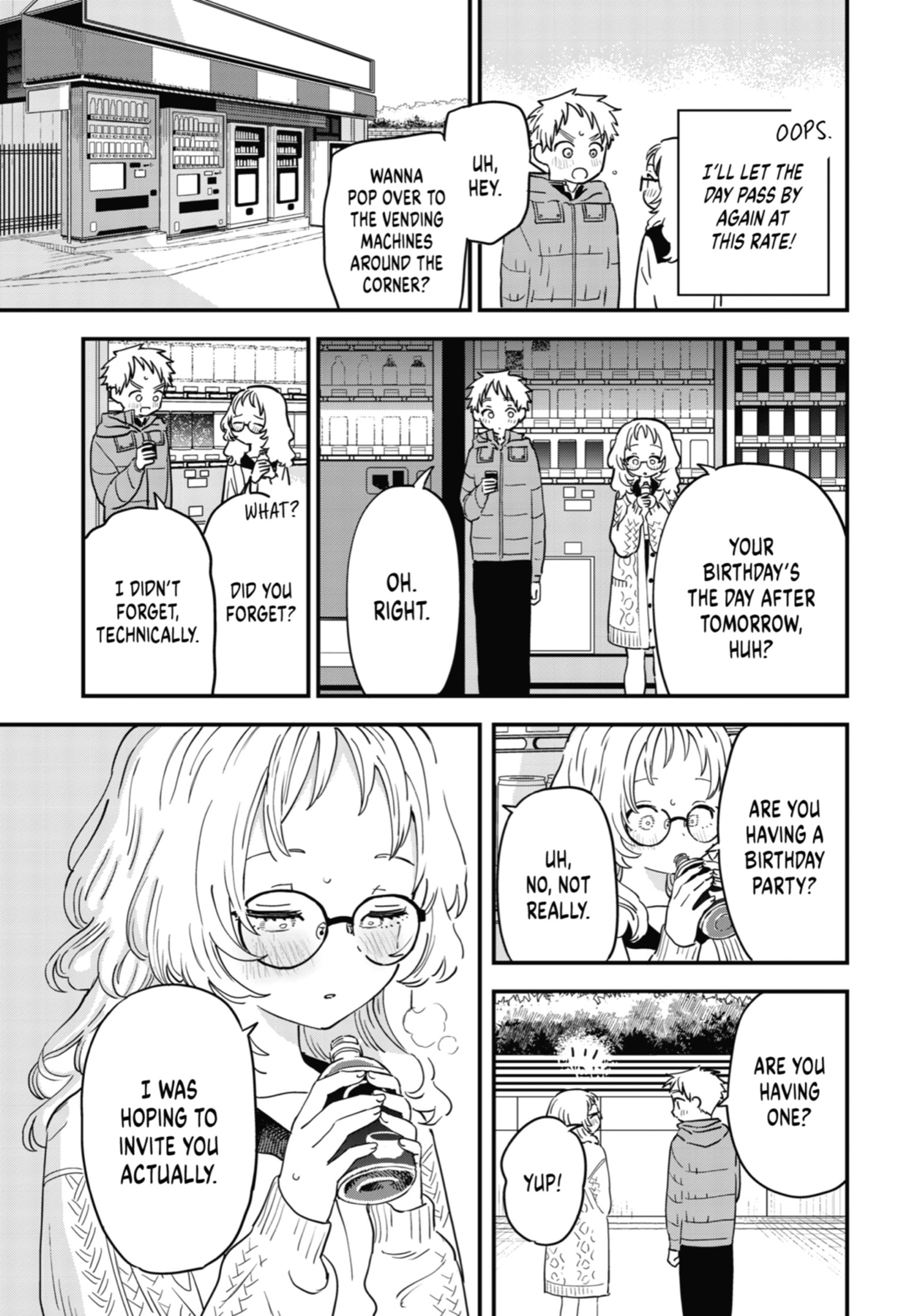 Suki na Ko ga Megane wo Wasureta, Chapter 93 image 15